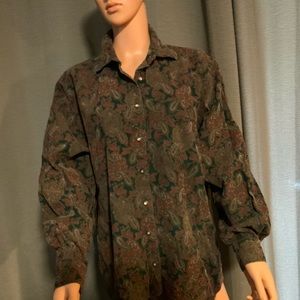 Vintage Women’s long sleeve shirt.